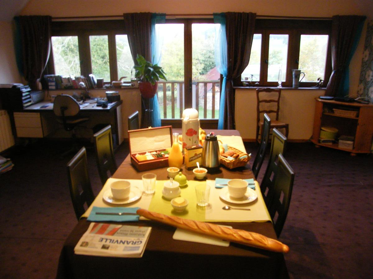 La Ferme De Montaigu Bed & Breakfast Luaran gambar