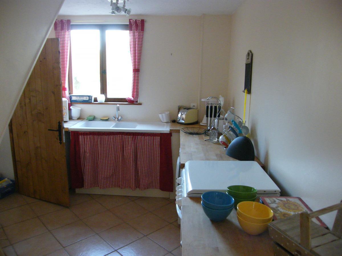 La Ferme De Montaigu Bed & Breakfast Luaran gambar